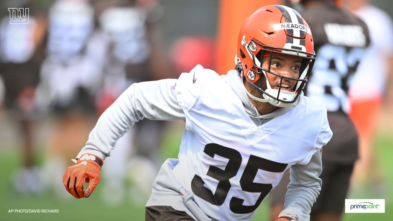 Franklin Sports Cleveland Browns Football Uniform