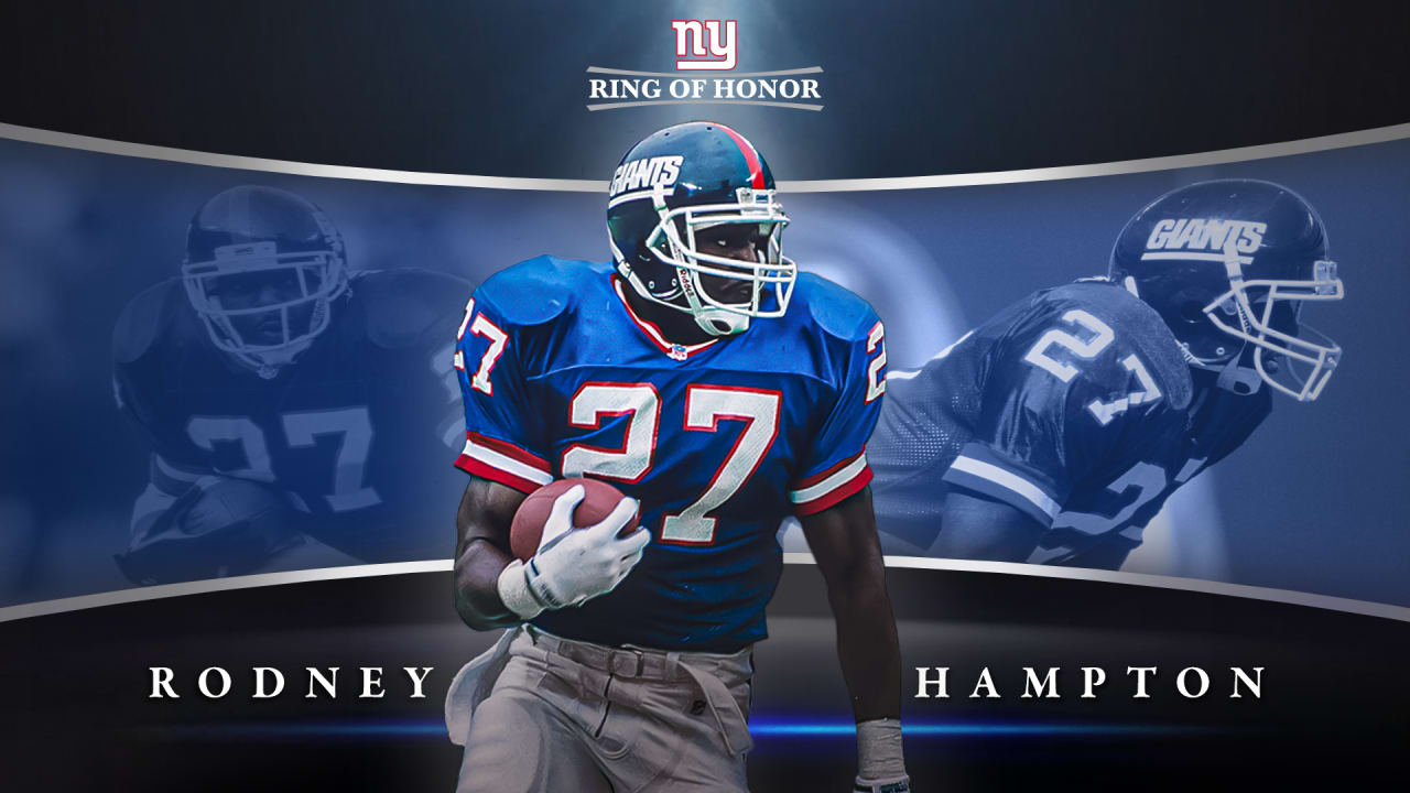 rodney hampton new york giants