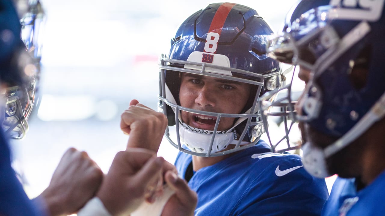 New York Giants 31-24 Minnesota Vikings: Daniel Jones inspires