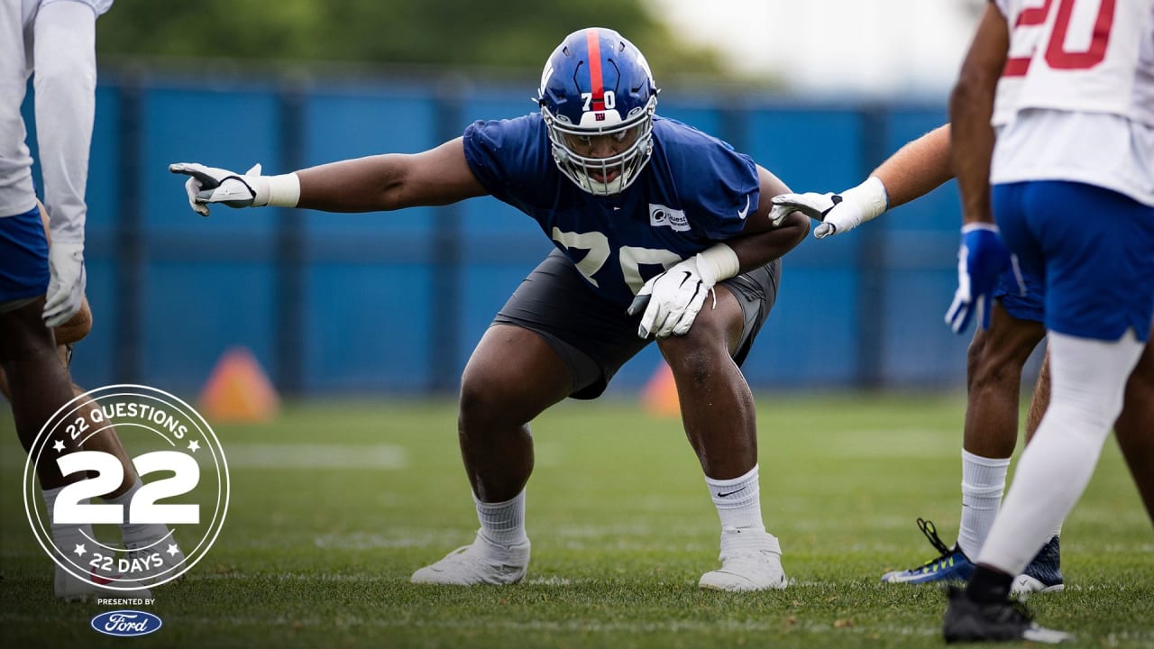 New York Giants DL Depth Chart: Can Kayvon Thibodeaux and Azeez