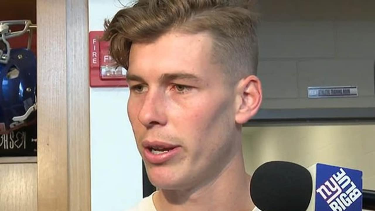 Giants punter Brad Wing says Odell Beckham Jr. will continue to mature -  ABC7 Los Angeles