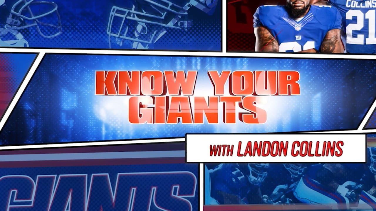 Download Landon Collins New York Giants Wallpaper