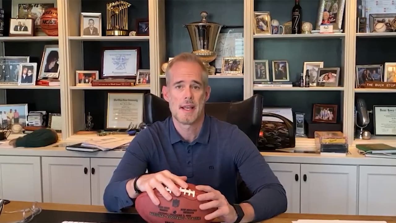 Joe Buck calls Super Bowl XLII 