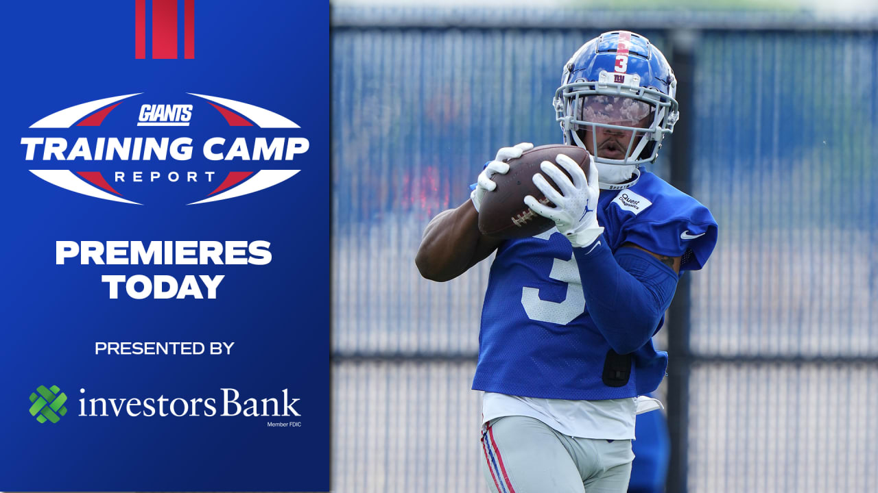 new york giants training camp 2022