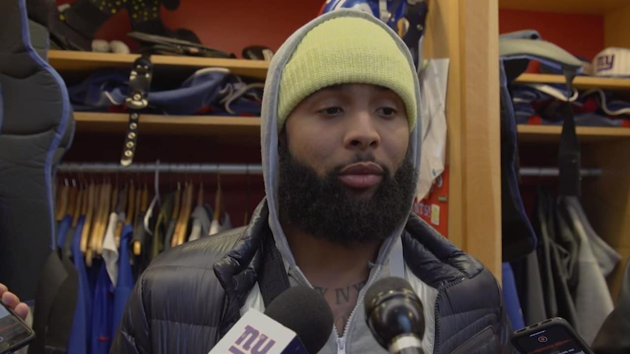 New York Giants news: Amani Toomer frustrated with Odell Beckham Jr.