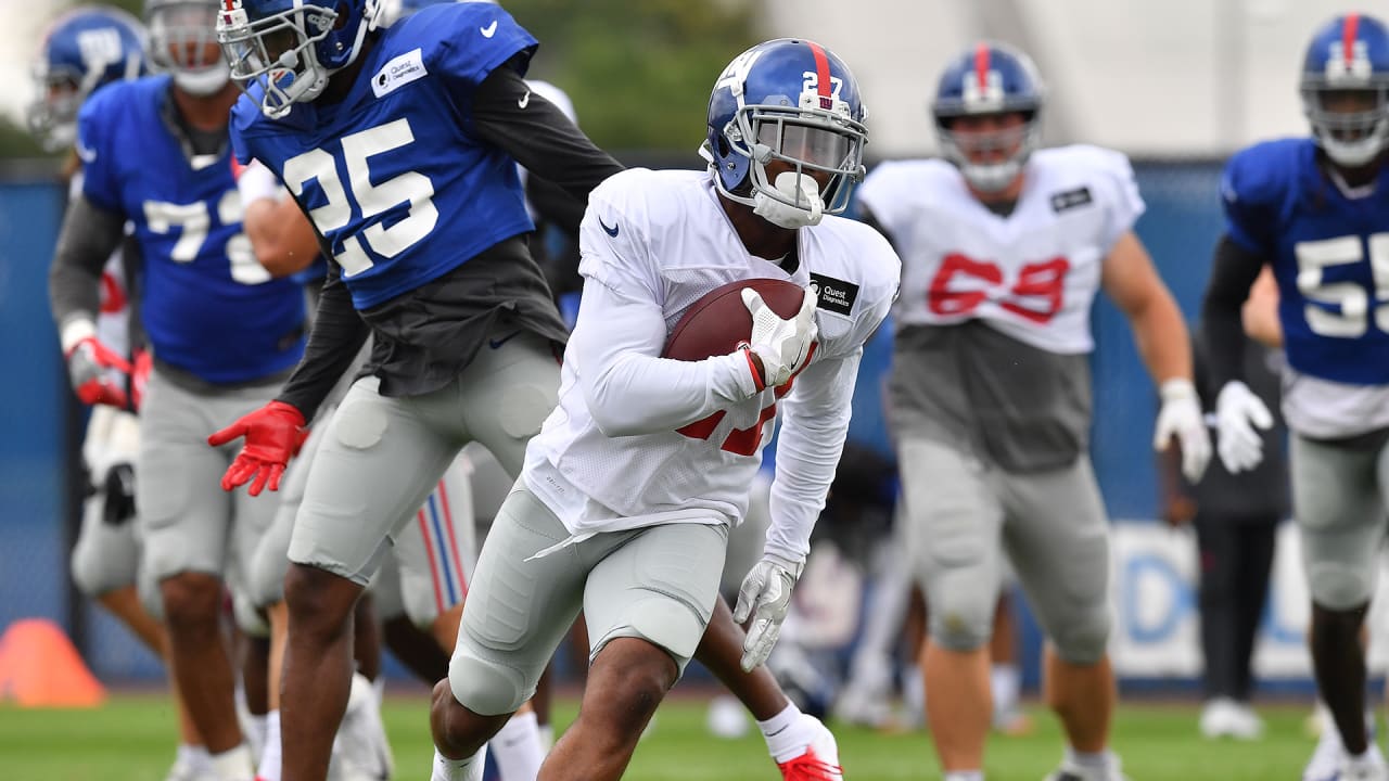 Meet Giants new RB Jhurell Pressley