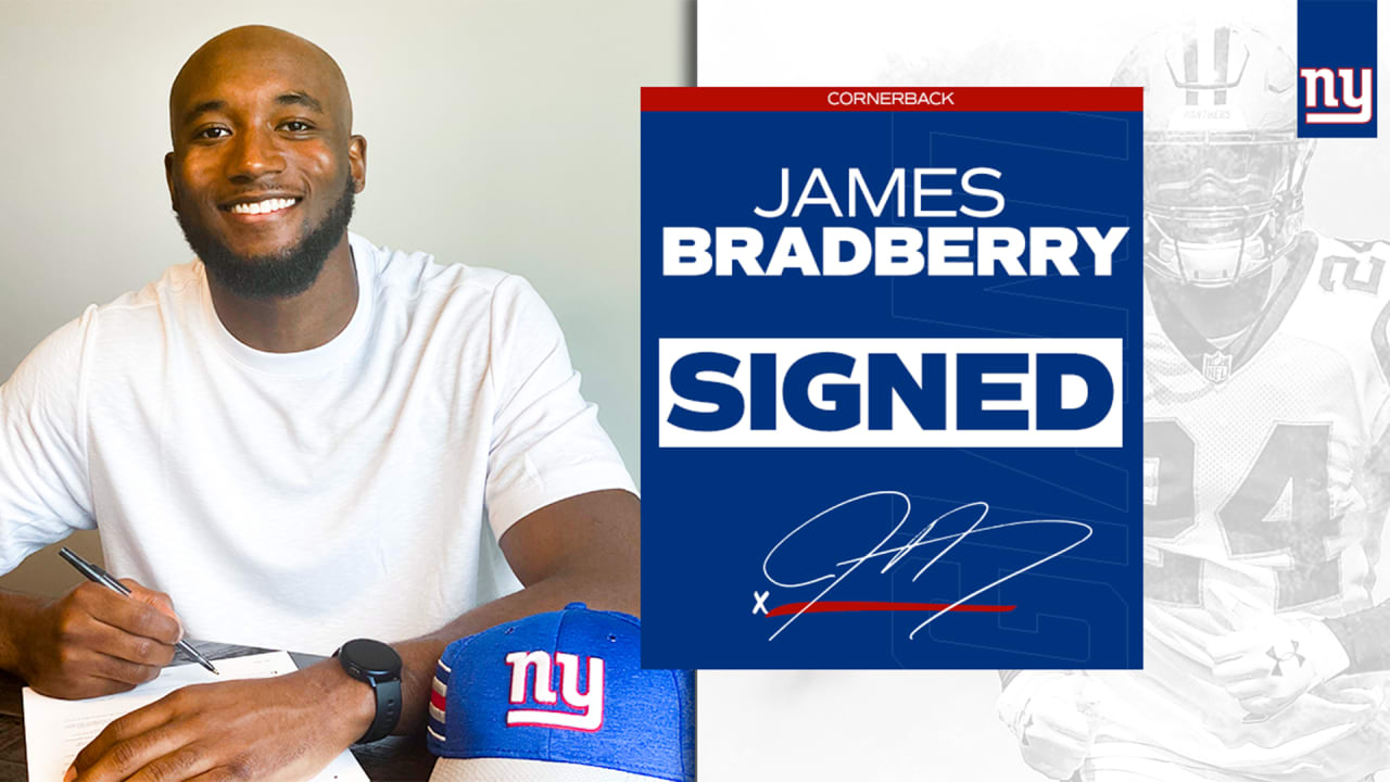 James Bradberry joining New York Giants in NFL free agency 