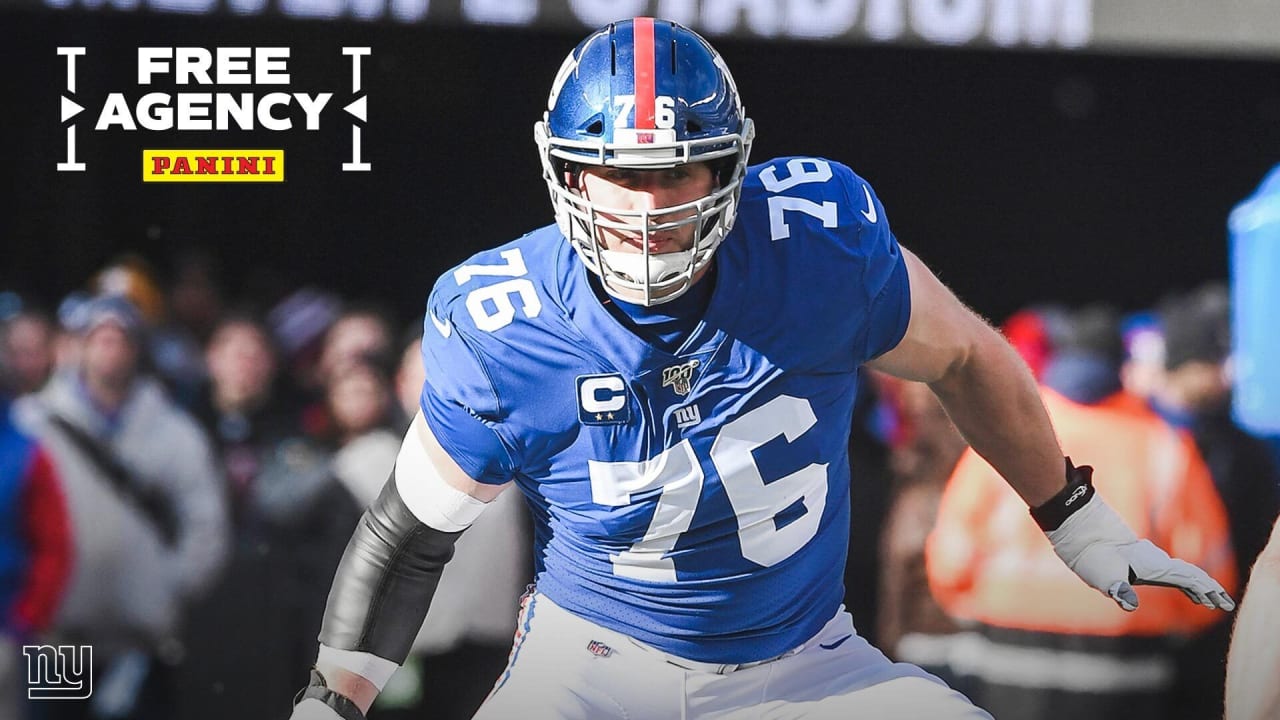 Nate Solder will return from opt out and play for Giants