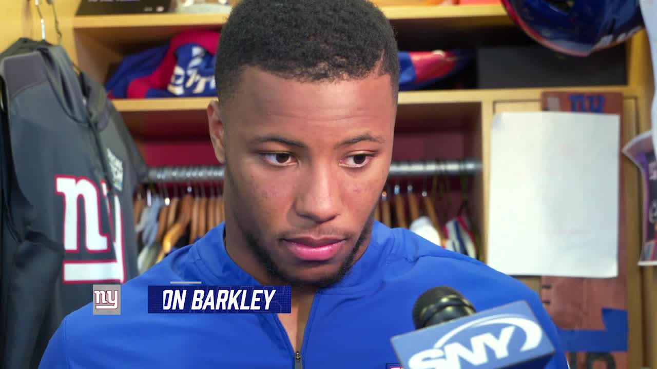 Giants roundup: Saquon Barkley excited to face Damon Harrison Sr.