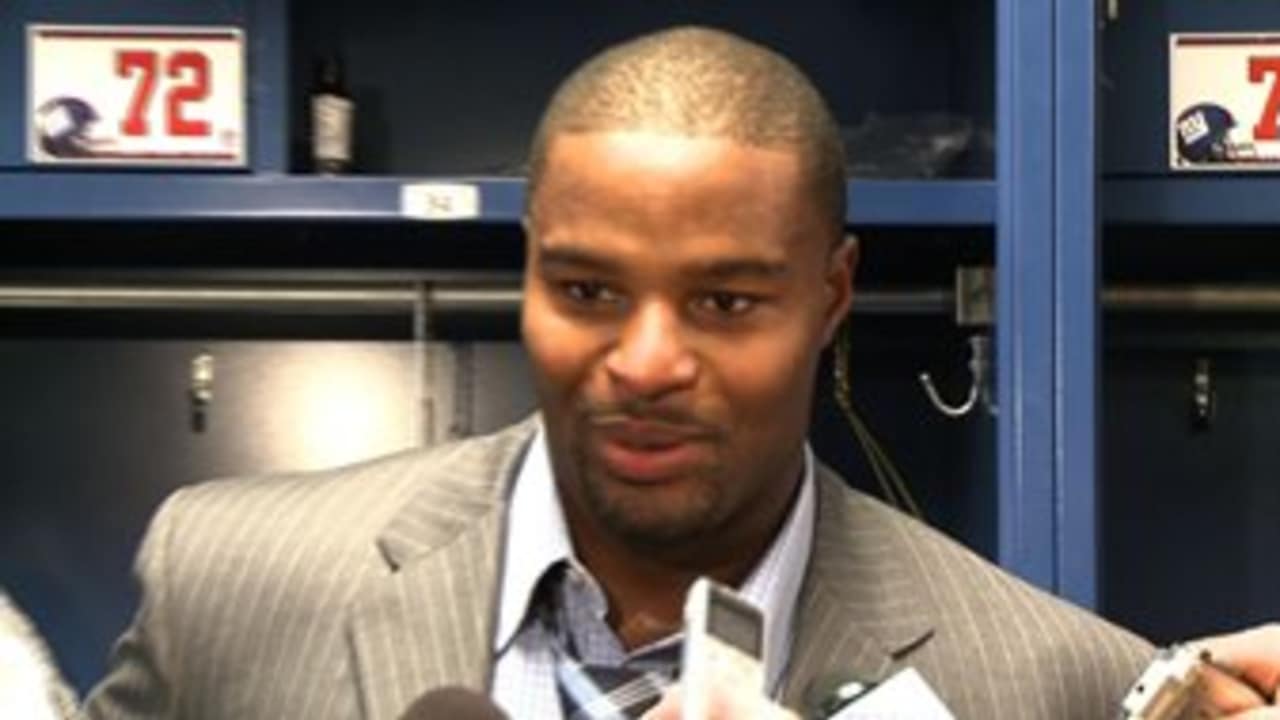 Postgame DE Osi Umenyiora