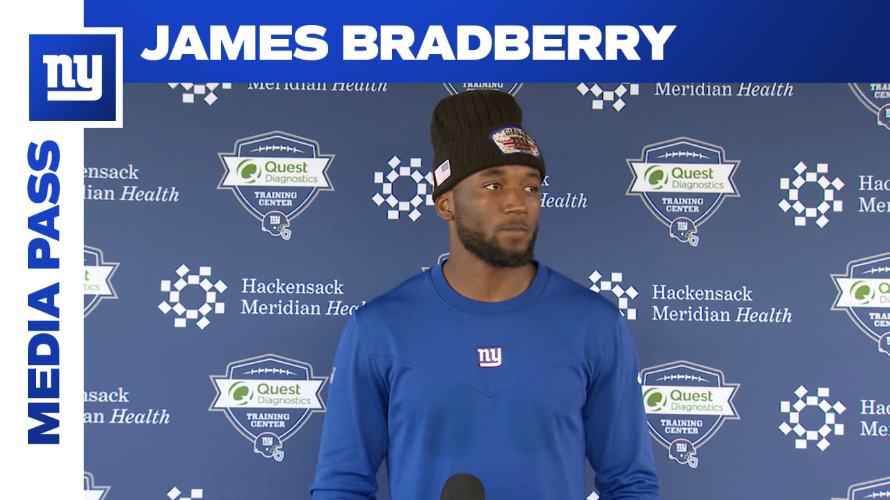 CB James Bradberry on CeeDee Lamb, Cowboys WRs
