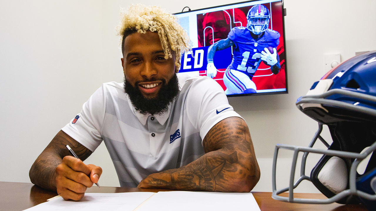 odell beckham jr sign with cowboys