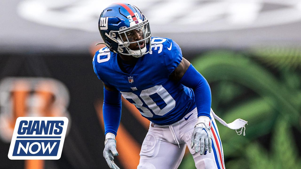 Giants 2021 roster profile: Can CB Darnay Holmes build off rookie season? -  Big Blue View