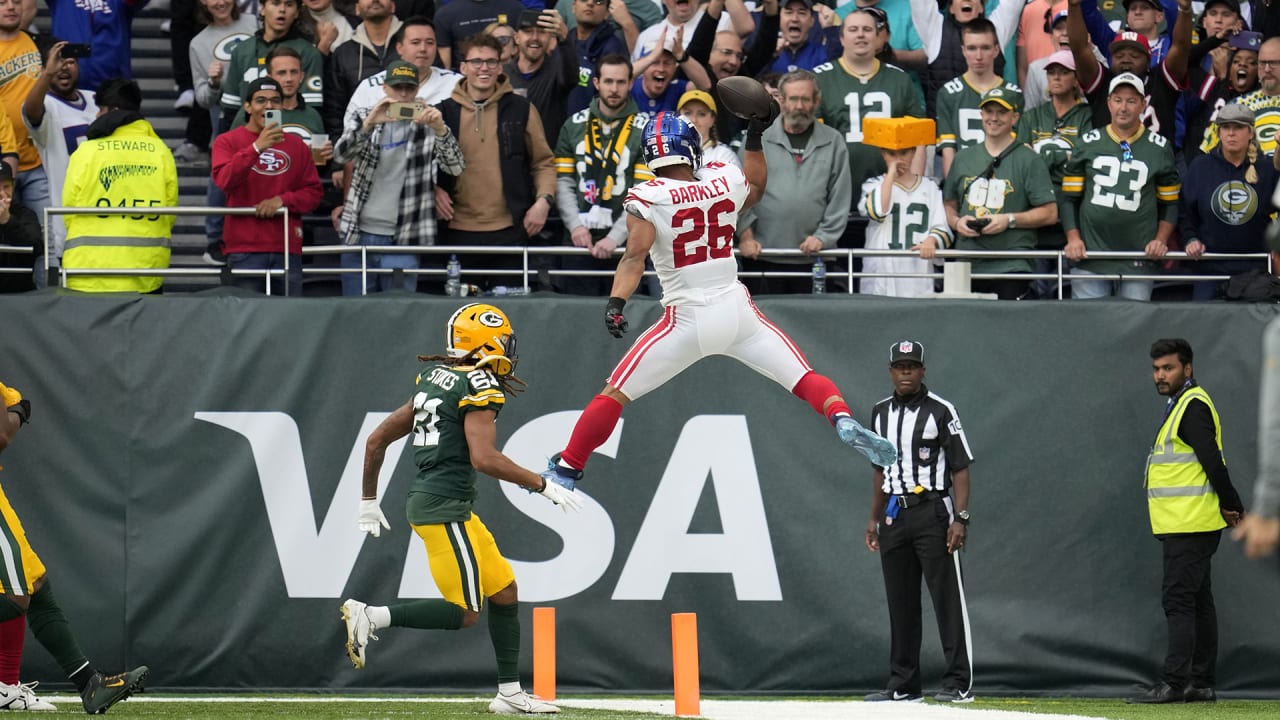 New York Giants 27 vs 22 Green Bay Packers summary: stats and highlights