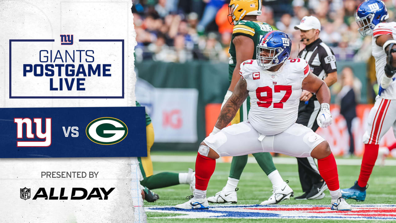 7-4 // Happy Thanksgiving from Giants Postgame Live