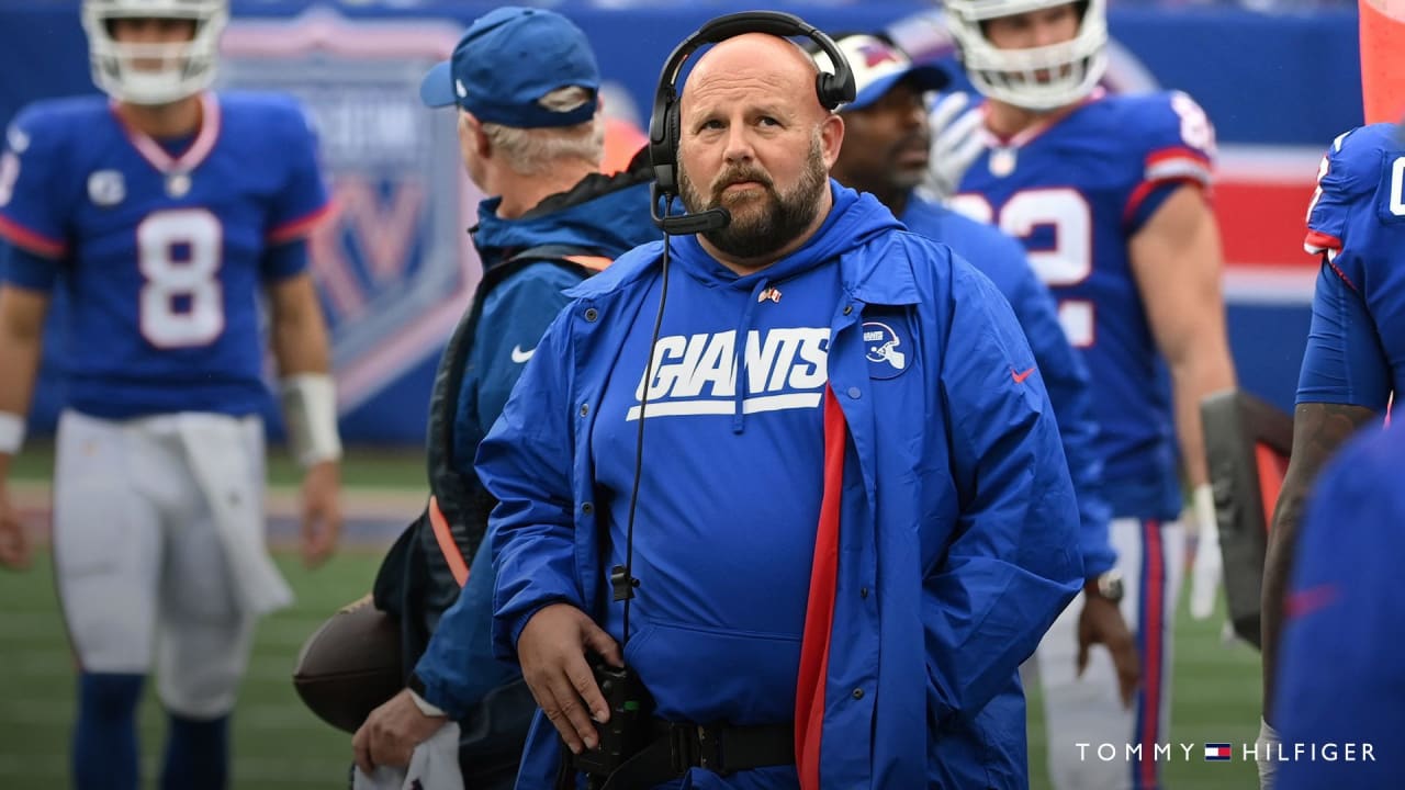 Brian Daboll's long Giants year continues at Senior Bowl