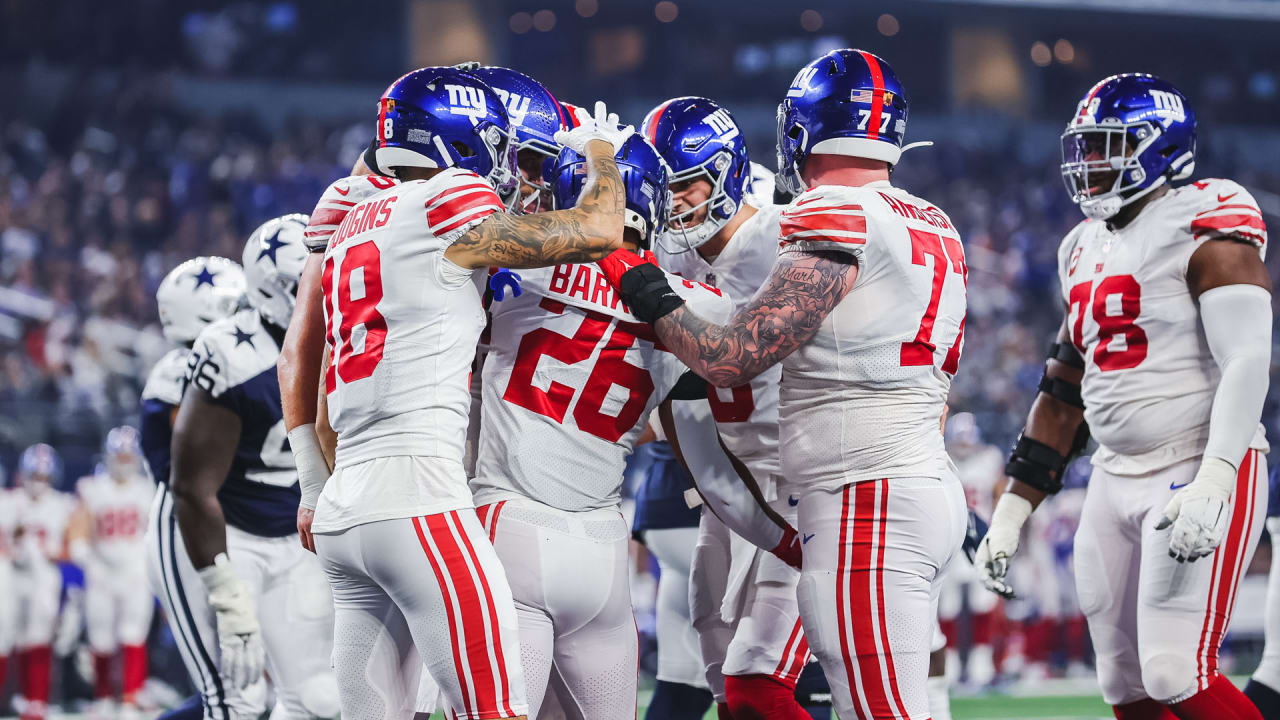 Watch highlights from Giants vs. Cowboys