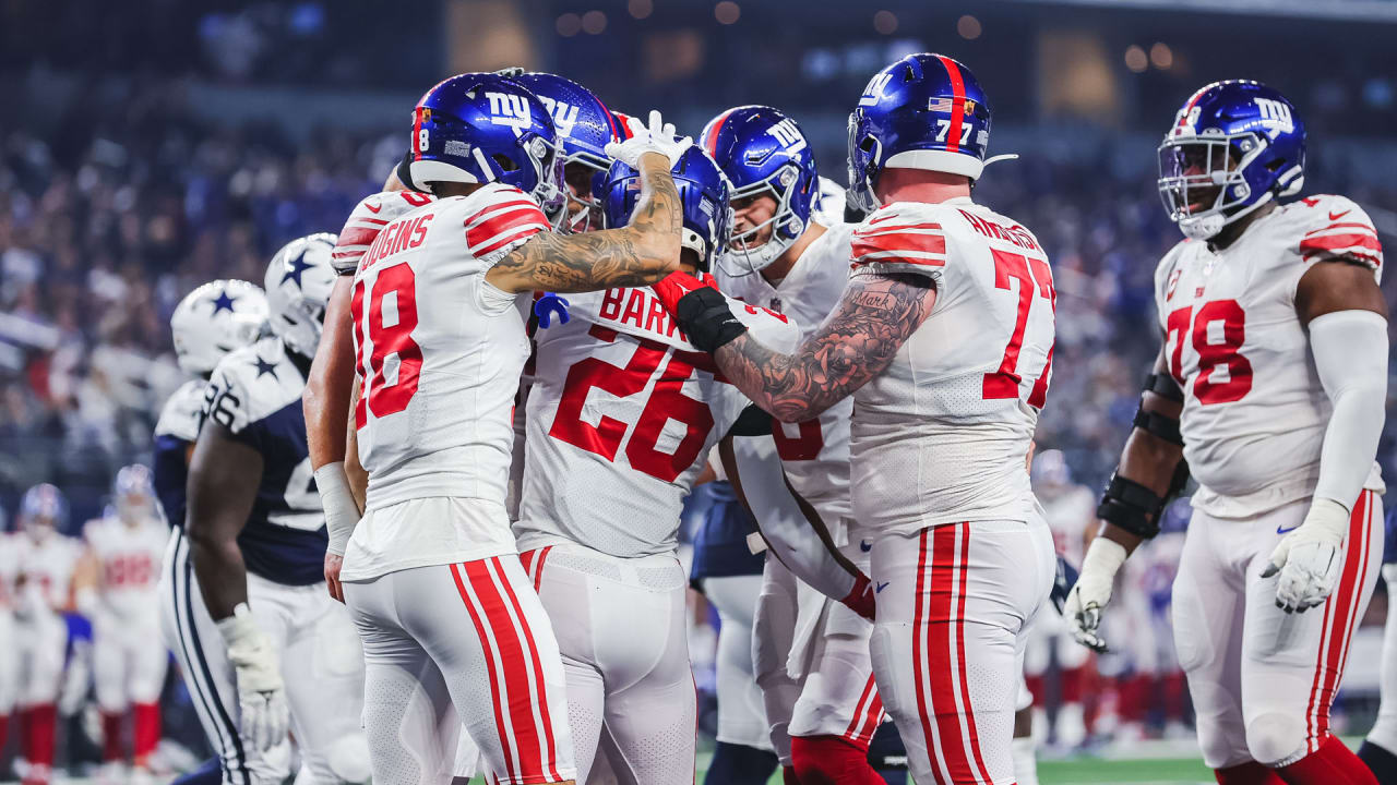 Watch Highlights From Giants Vs Cowboys 4579