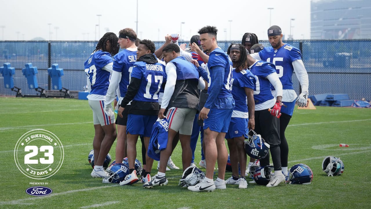 32 Teams in 32 Days: Giants Training Camp Preview