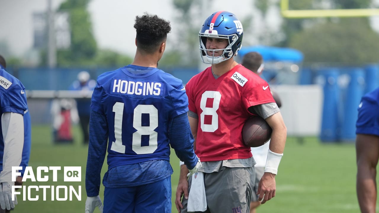 Fact or Fiction Outlook for Daniel Jones in 2023