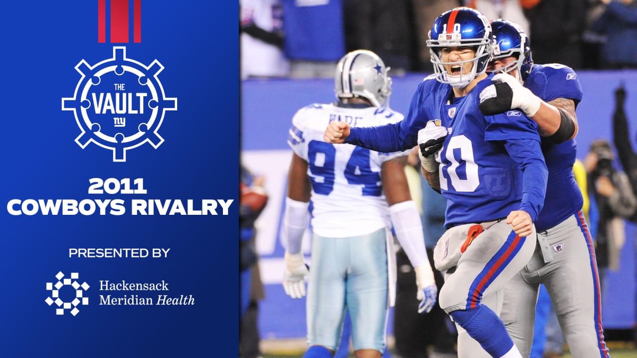 New York Giants on X: RIVALRY WEEK 