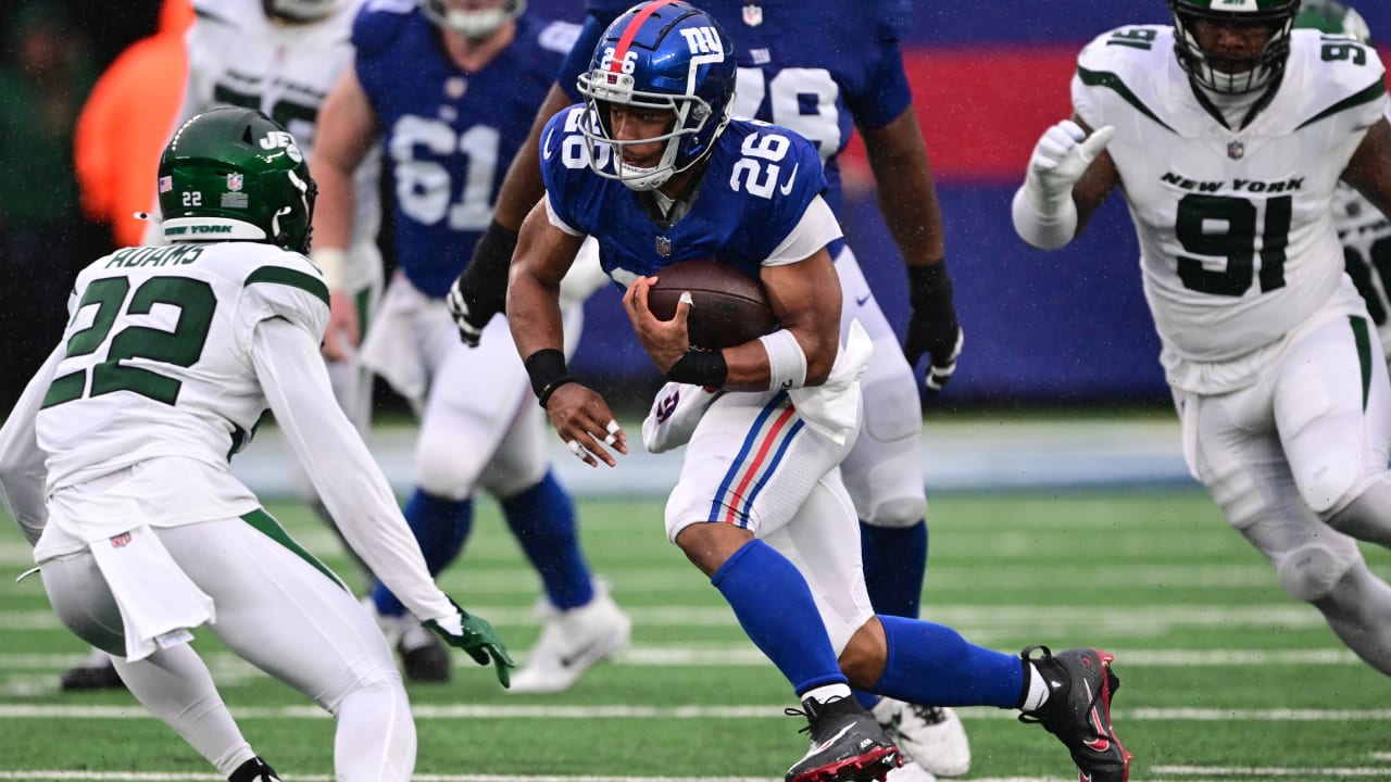Saquon Barkley Rushing Yards This Season 2025 Schedule Rodi Vivian