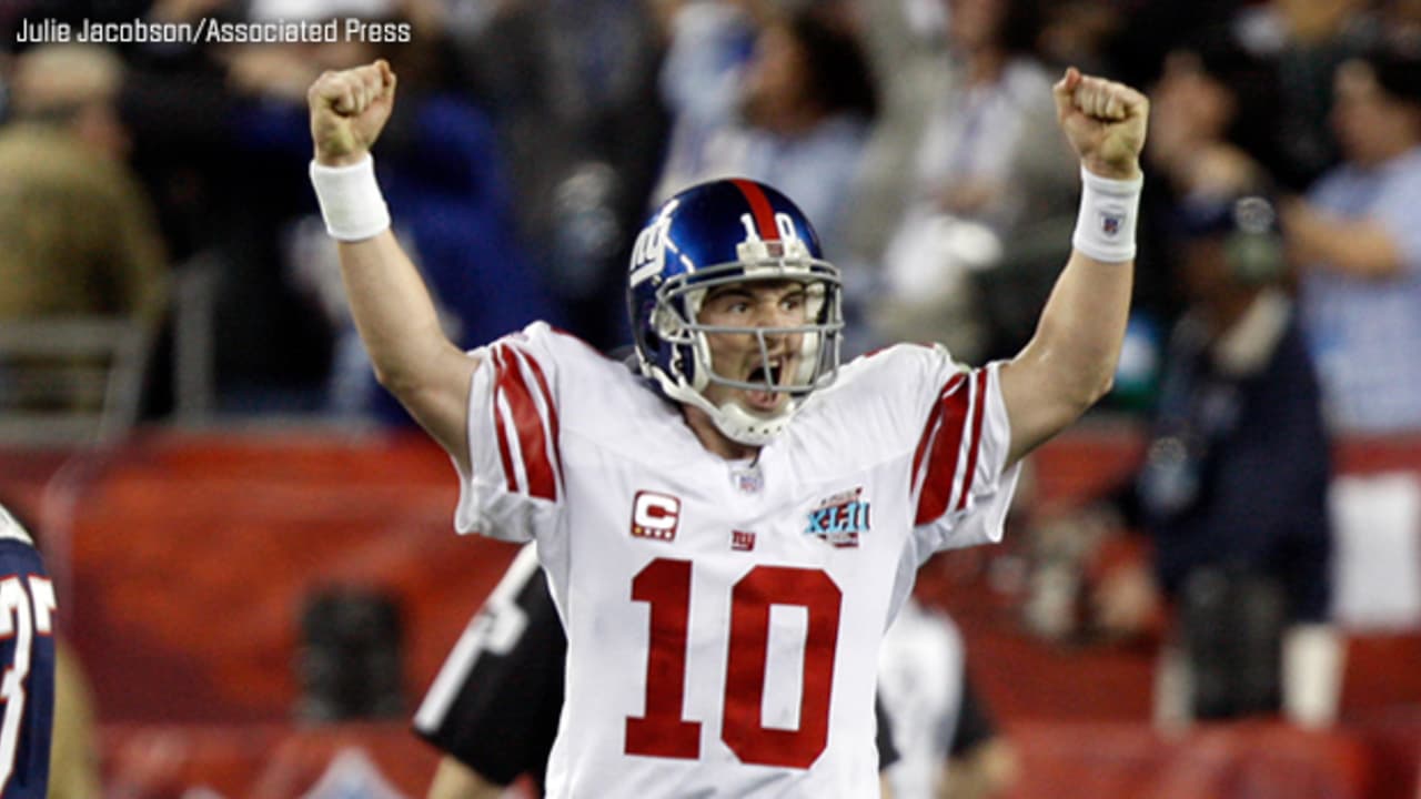 2007 Super Bowl Giants Eli Manning passing MVP 8x10 11x14 16x20 photo 335