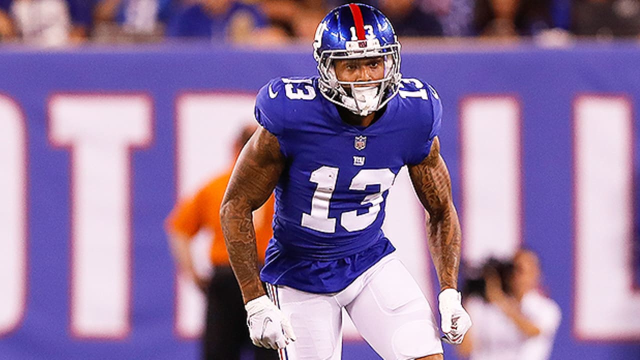 Odell Beckham Jr. visits Giants, Bills, reports say; Cowboys meeting coming  up