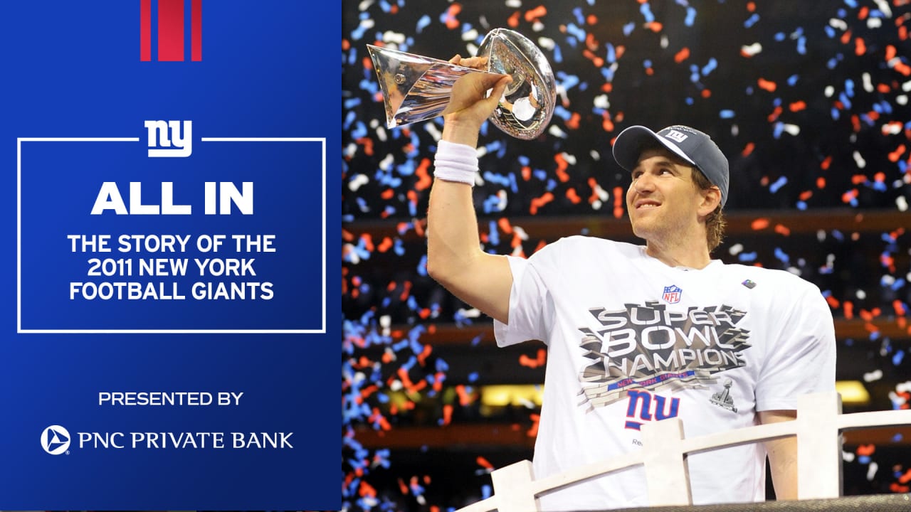 All In: The Story of the 2011 New York Football Giants