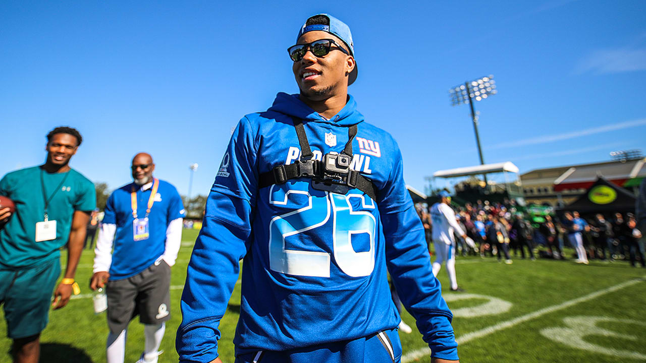 Inside look at Saquon Barkley at Pro Bowl practice