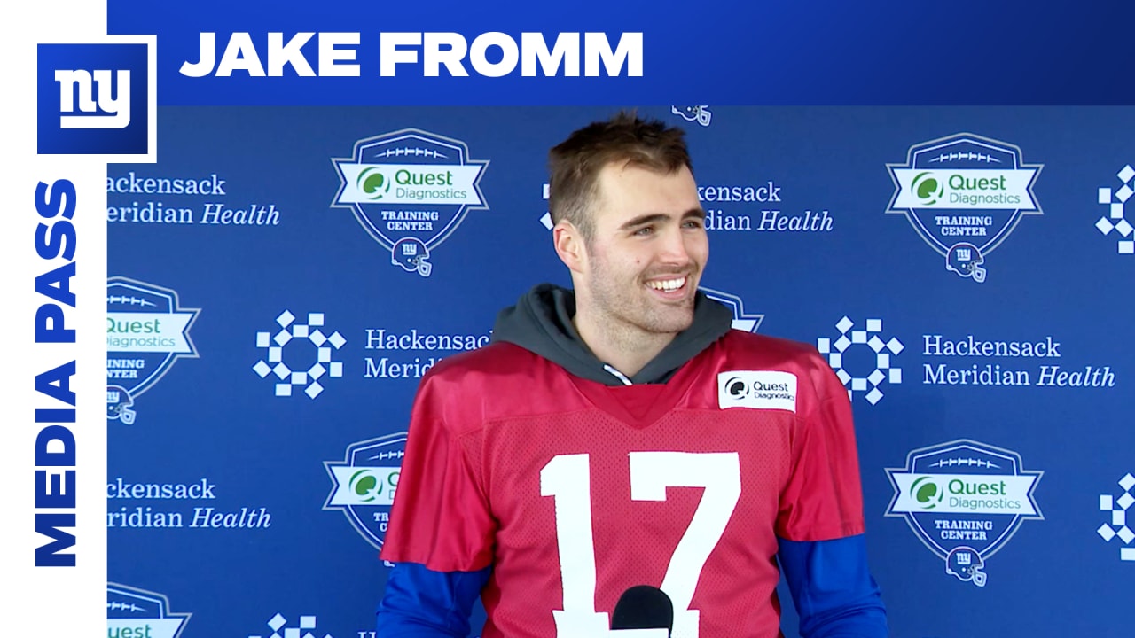 QB Jake Fromm on suiting up Sunday: 'It's a dream come true'