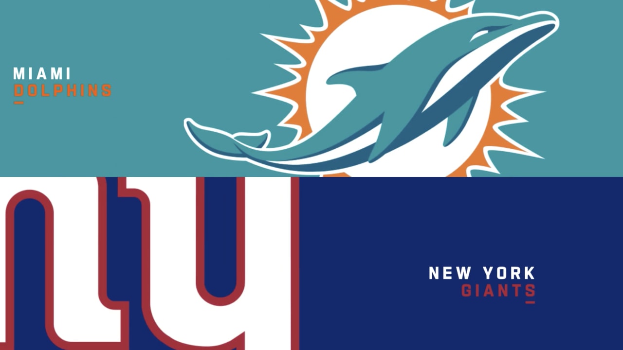 New York Giants V Miami Dolphins Photos and Premium High Res Pictures