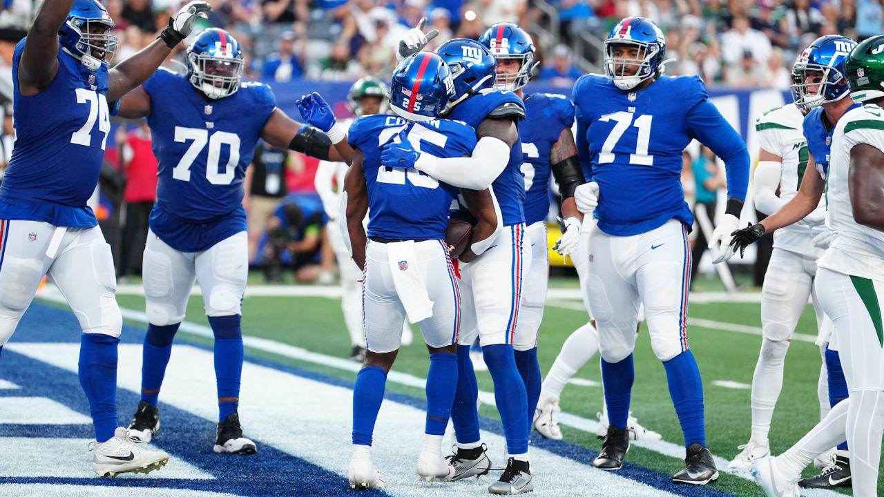 Giants vs. Jets Live Streaming Scoreboard, Free Play-By-Play, Highlights