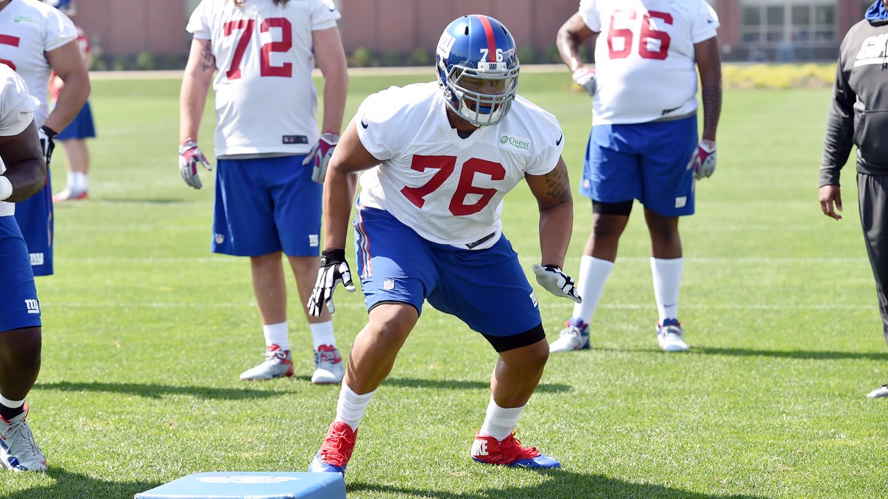 Sights & Sounds Giants Rookie minicamp