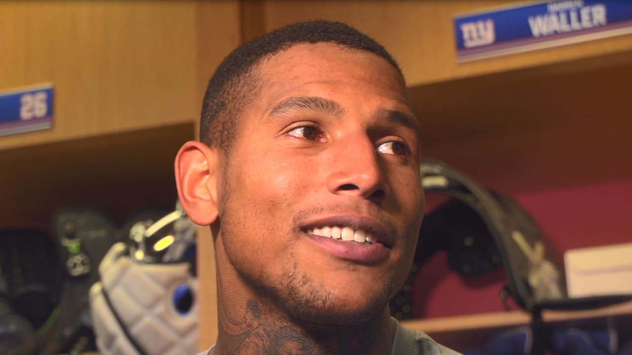 Giants' Darren Waller explains inspirational reason for switch to