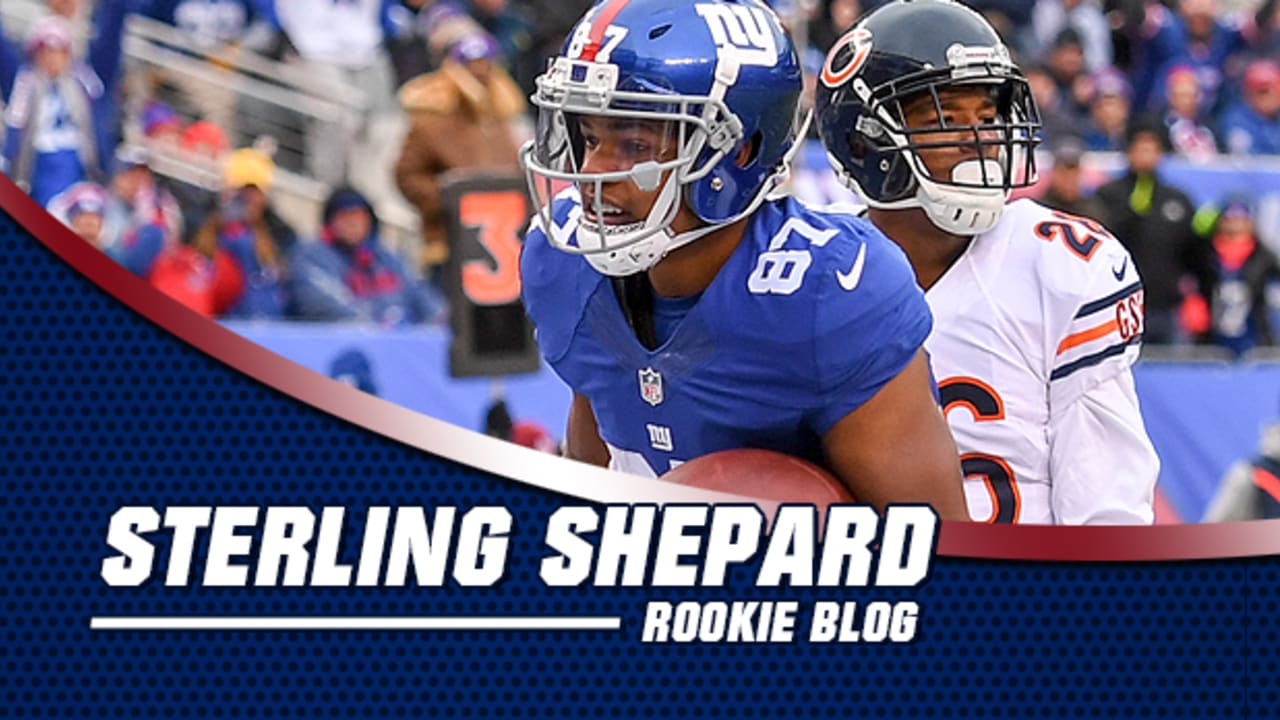 New Giants WR Sterling Shepard was born to play in NFL 