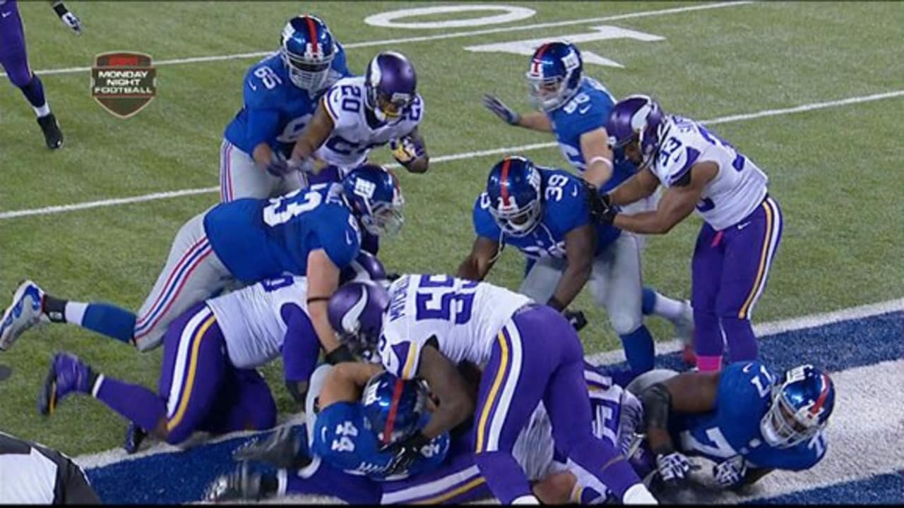 Peyton Hillis helps carry Giants to victory - Big Blue View