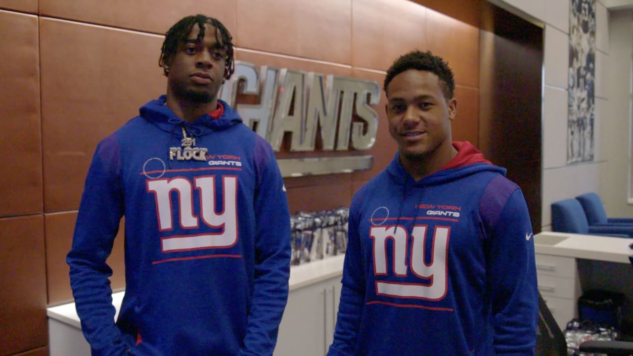 Giants Rookies meet Rookies, New Season Ticket Member Event