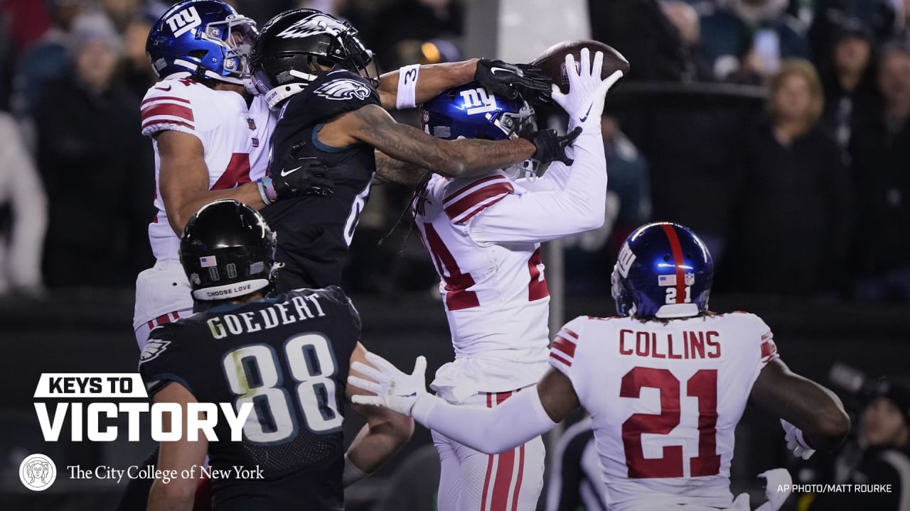 3 keys to victory for Giants on Thanksgiving