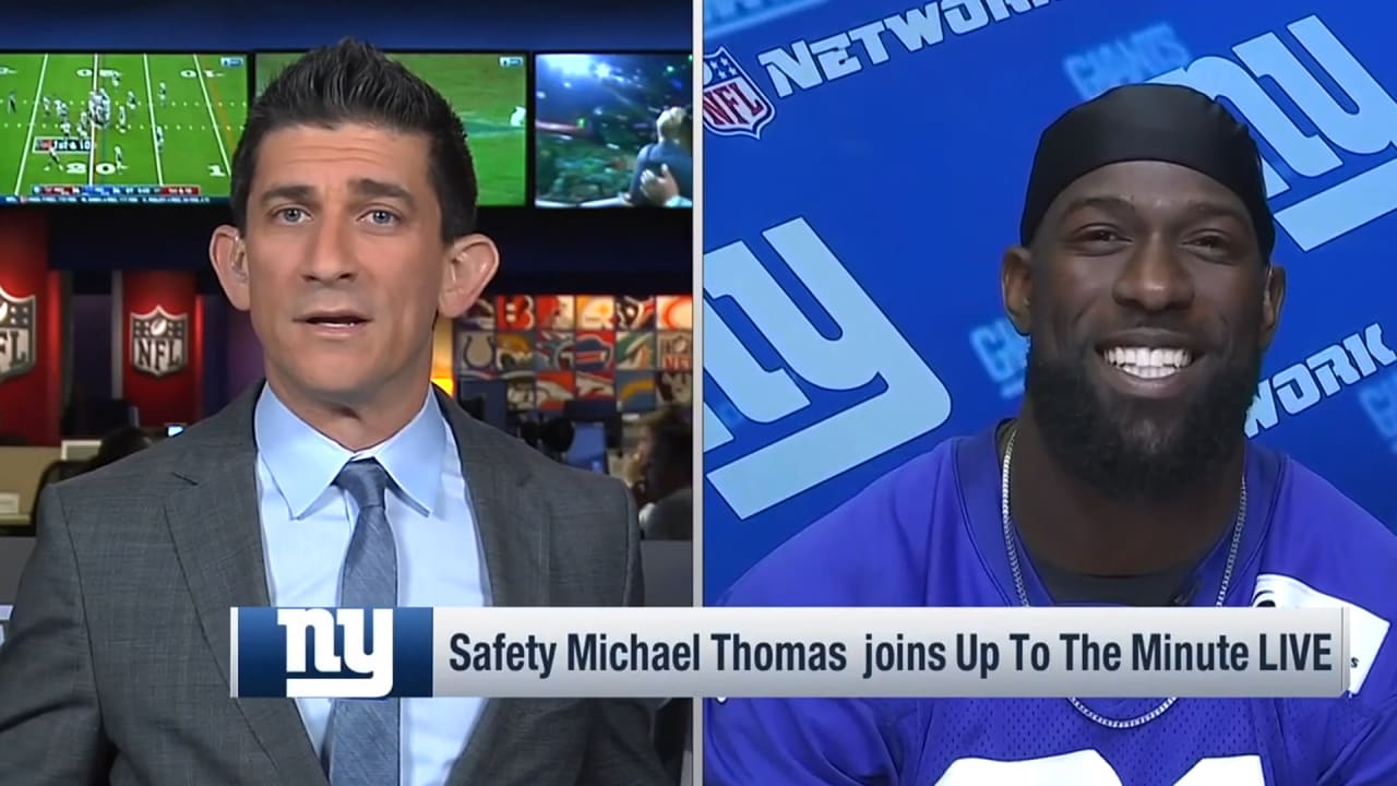 Michael Thomas discusses work on Capitol Hill on NFL Network