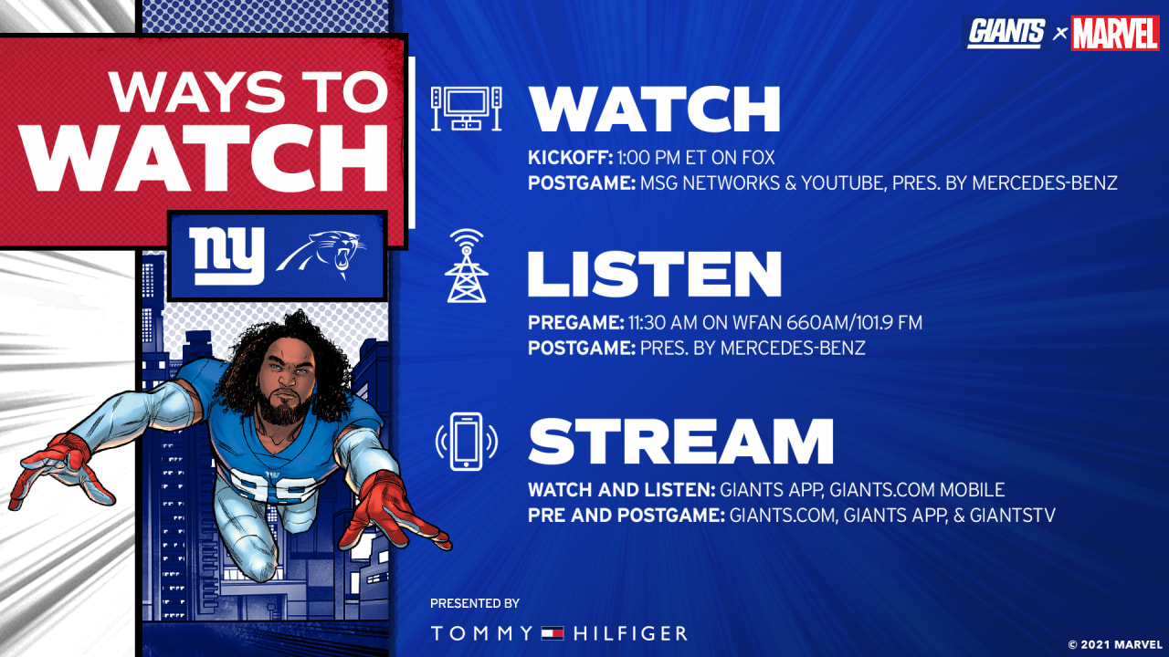 how to watch ny giants today