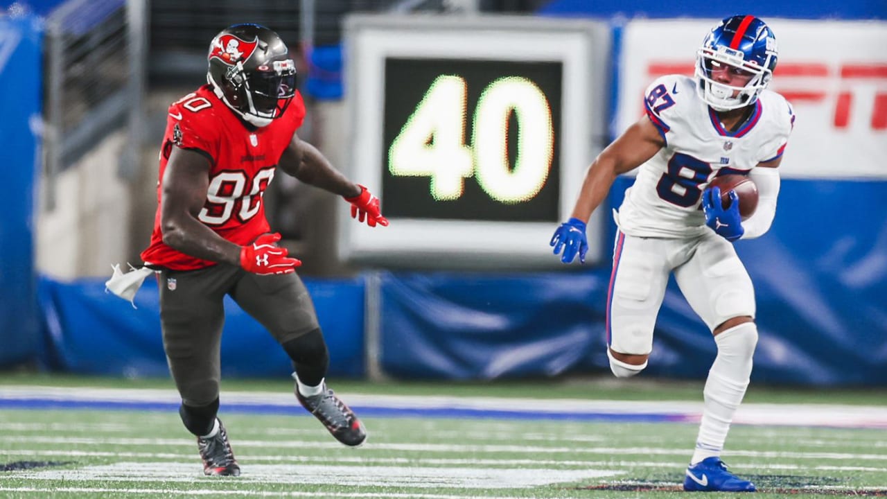 Watch highlights from New York Giants vs. Tampa Bay Buccaneers