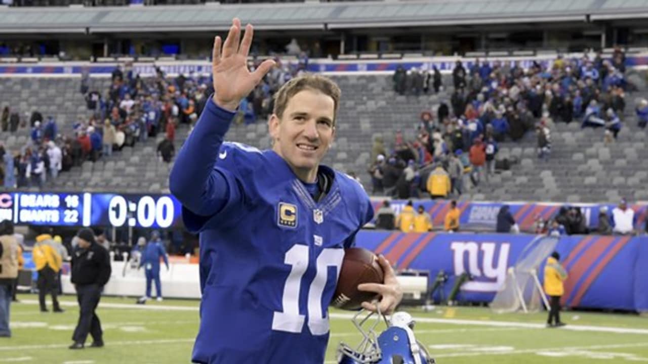 Eli Manning, up for Walter Payton Man of the Year award, makes lasting  legacy with charity work – New York Daily News