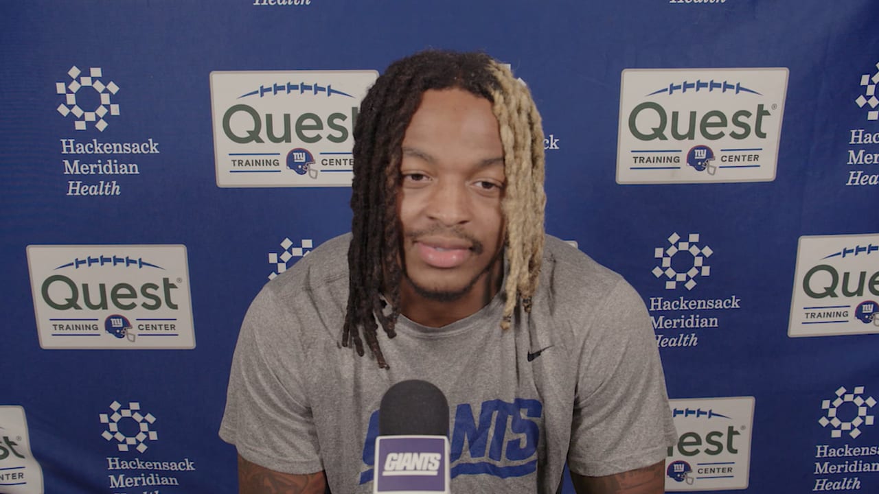 Quotes: S Xavier McKinney, ILB Micah McFadden, WR Wan'Dale Robinson - Vimarsana News