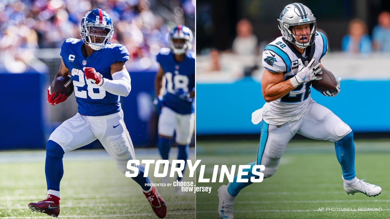 Giants vs. Panthers: Week 2 storylines to follow