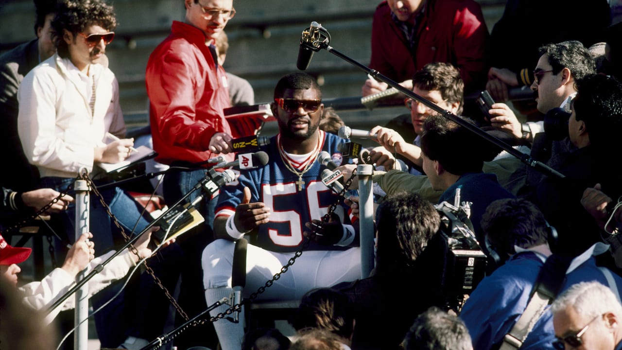 NFL 100: At No. 4, Lawrence Taylor, the brash, lethal force and