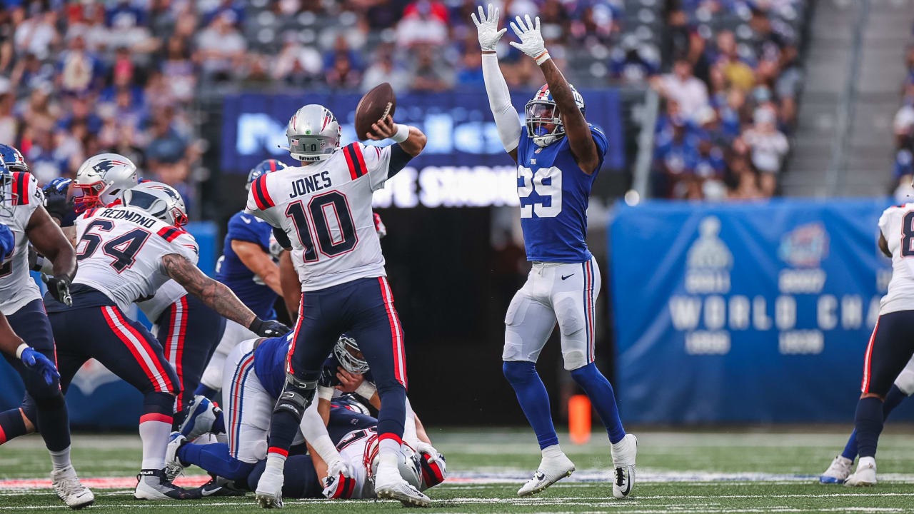 Touchdowns and Highlights of Patriots 22-20 Giants on preseason 2021 NFL