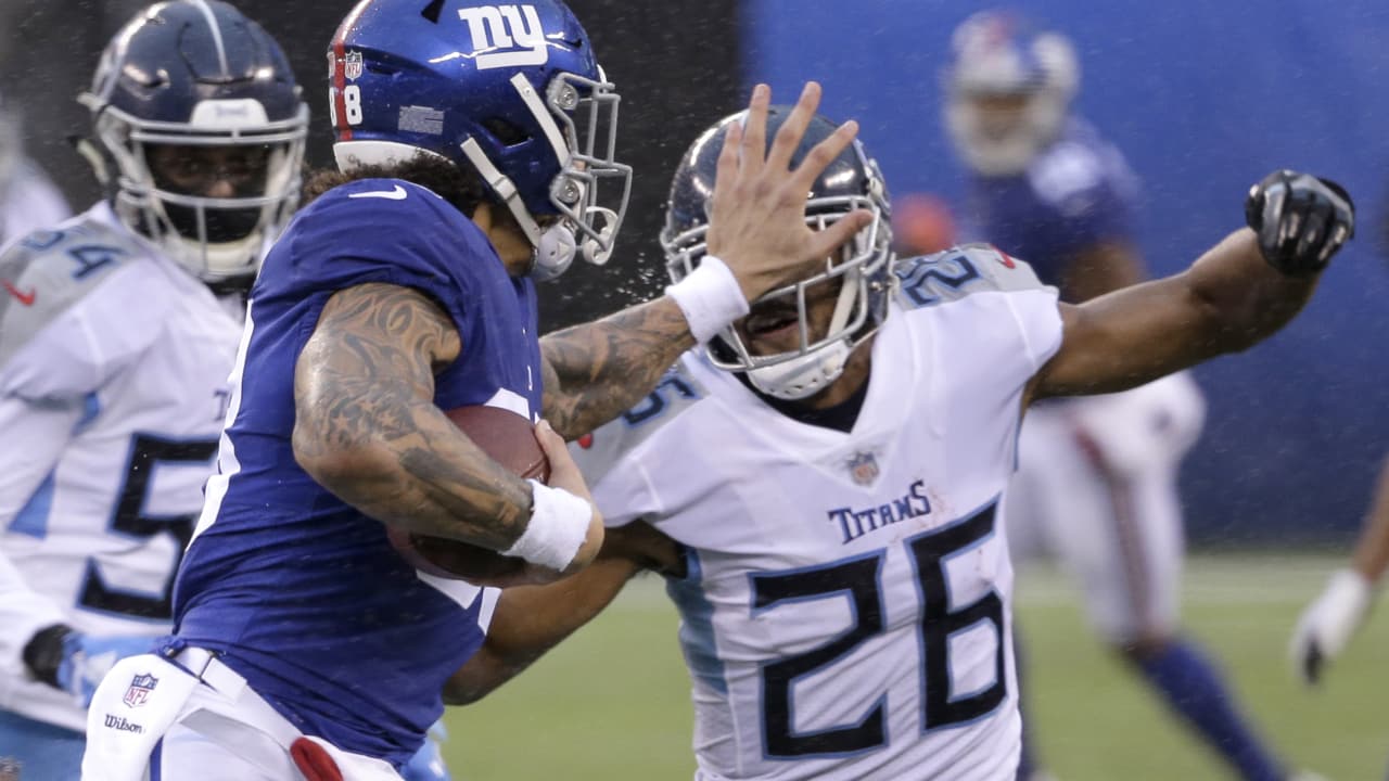 Giants vs. Titans halftime score: Giants trail 7-0 on a sloppy afternoon -  Big Blue View