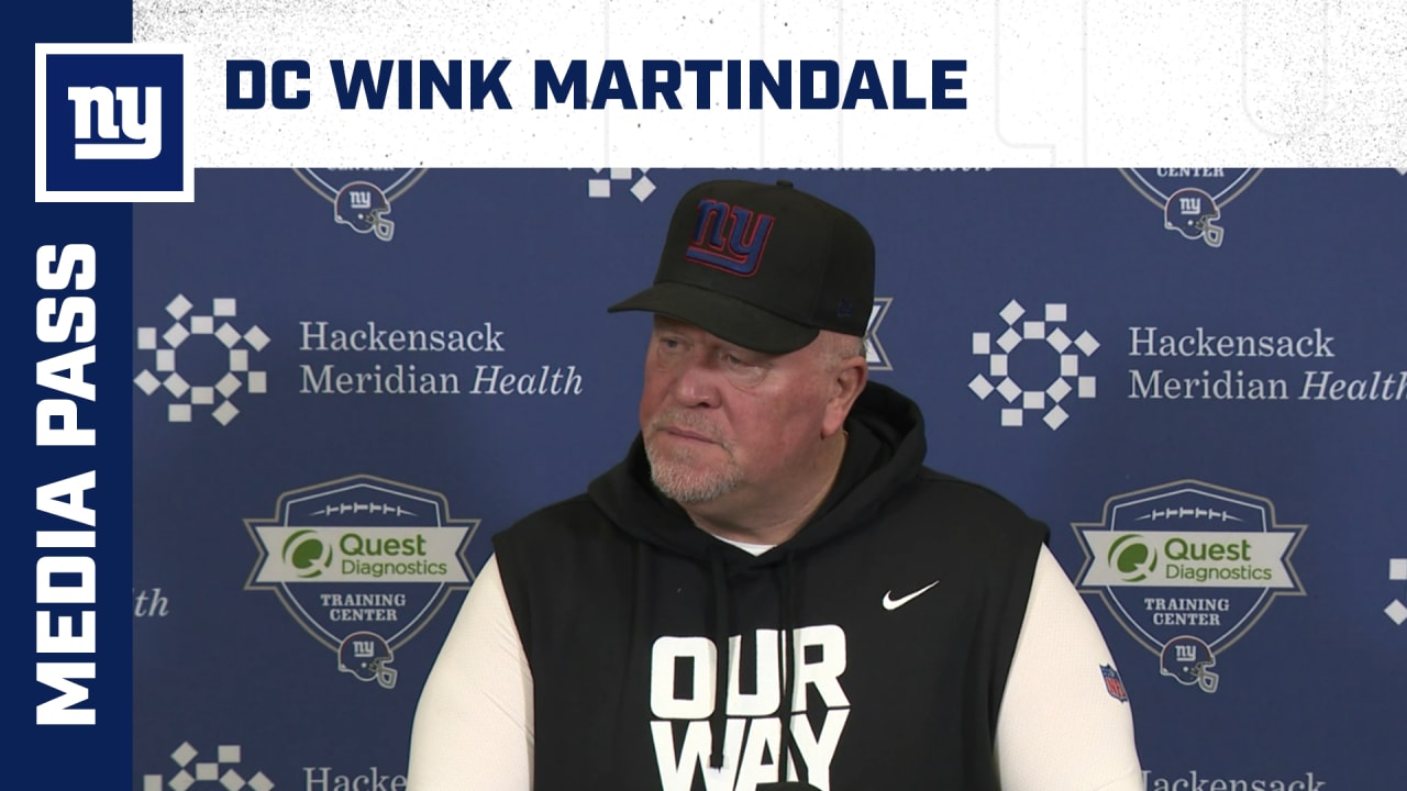 Wink Martindale still awaiting a head-coaching shot