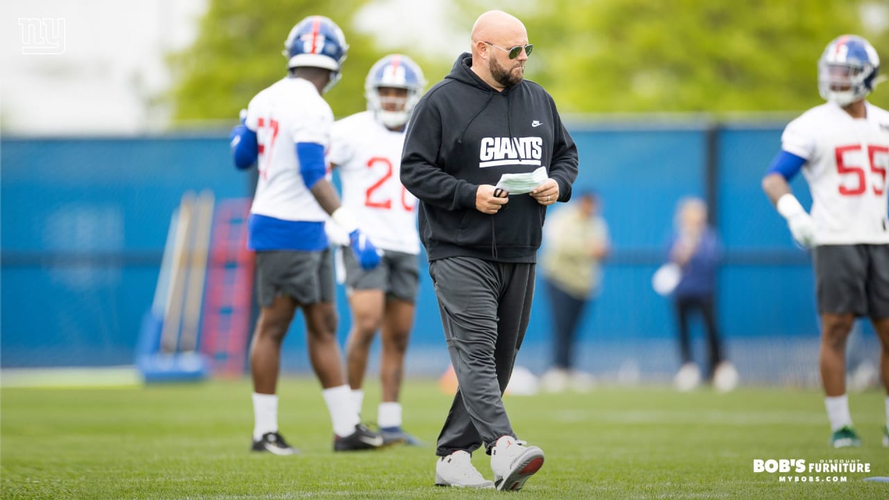 N.Y. Giants 2022 OTA practice session 